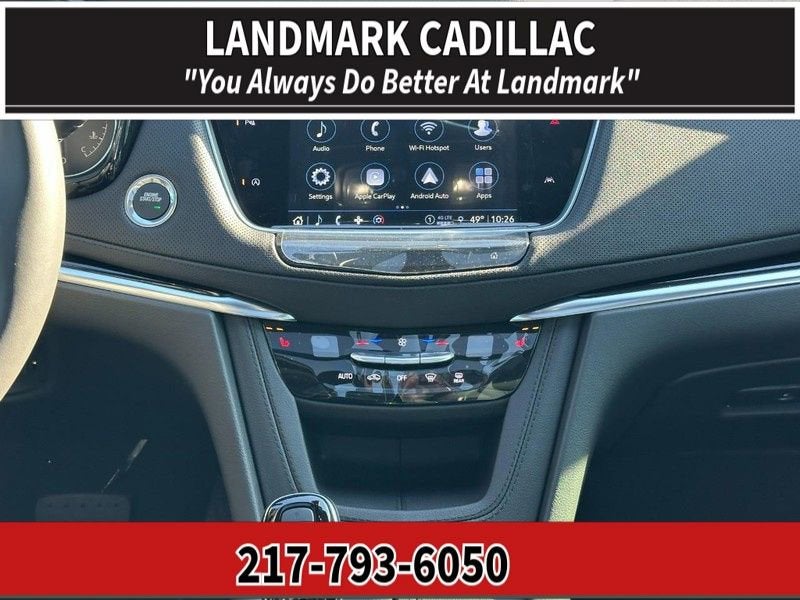 2025 Cadillac XT6 Luxury