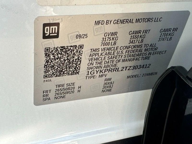 2026 Cadillac LYRIQ Premium Luxury