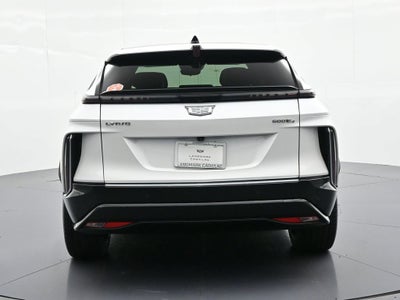 2025 Cadillac LYRIQ Luxury 3