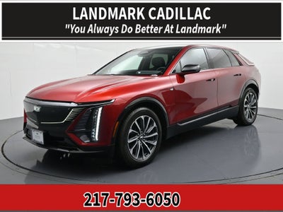 2024 Cadillac LYRIQ Sport 1