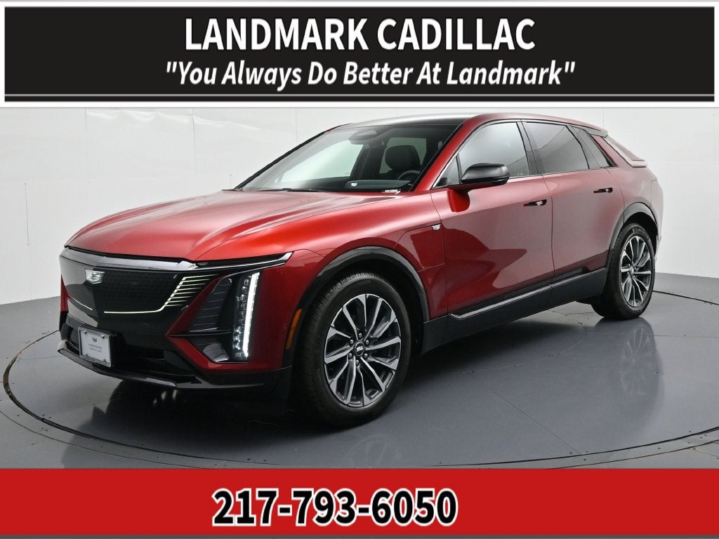 2024 Cadillac LYRIQ Sport 1