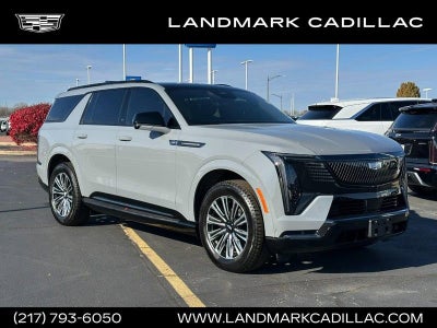 2026 Cadillac ESCALADE IQL Sport