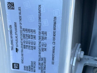 2026 Cadillac ESCALADE IQL Sport