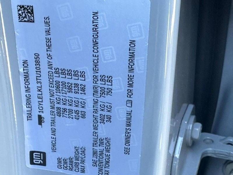 2026 Cadillac ESCALADE IQL Sport