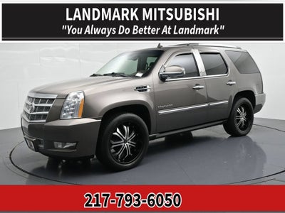 2013 Cadillac Escalade Platinum Edition