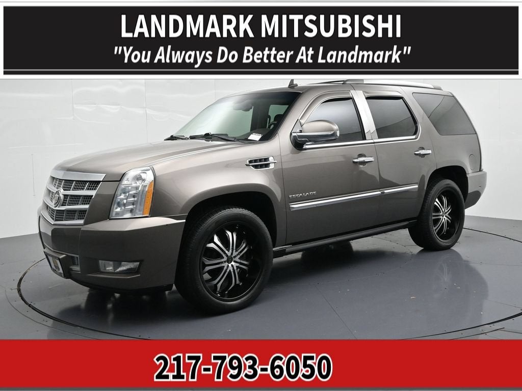 2013 Cadillac Escalade Platinum Edition