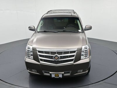 2013 Cadillac Escalade Platinum Edition