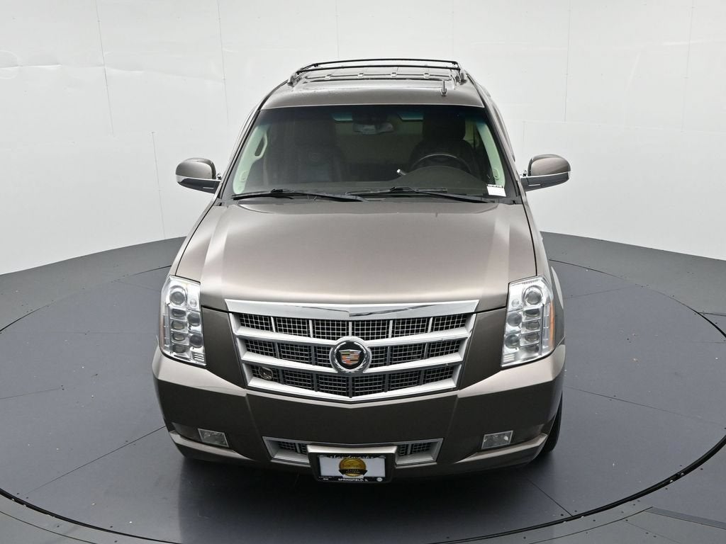 2013 Cadillac Escalade Platinum Edition