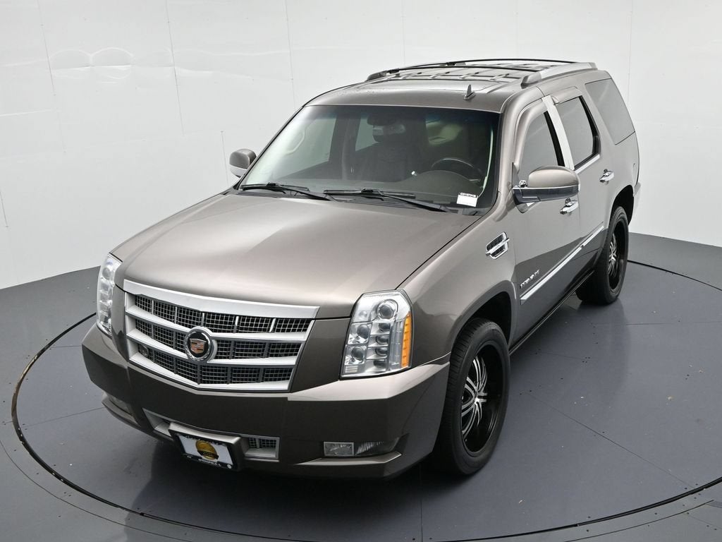 2013 Cadillac Escalade Platinum Edition