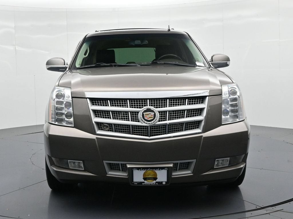 2013 Cadillac Escalade Platinum Edition
