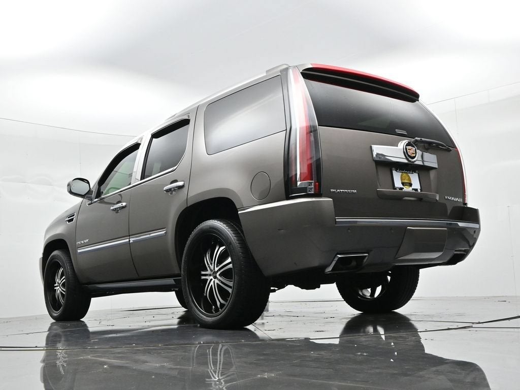 2013 Cadillac Escalade Platinum Edition