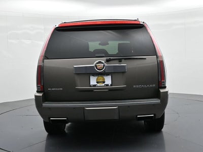 2013 Cadillac Escalade Platinum Edition