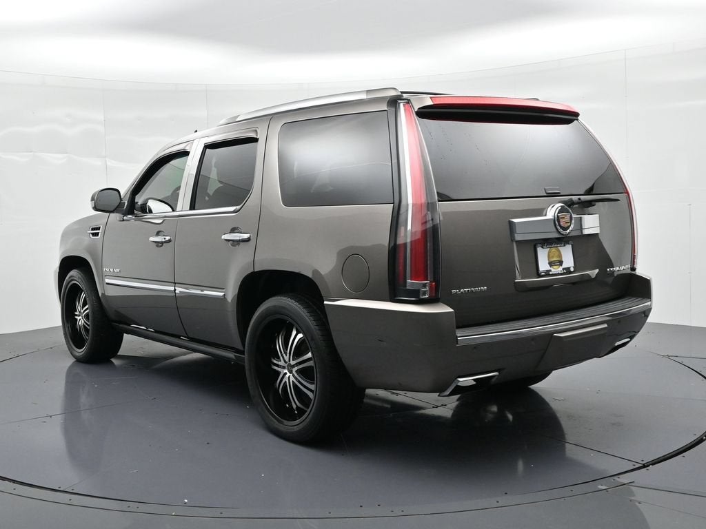 2013 Cadillac Escalade Platinum Edition