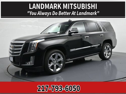 2016 Cadillac Escalade Platinum
