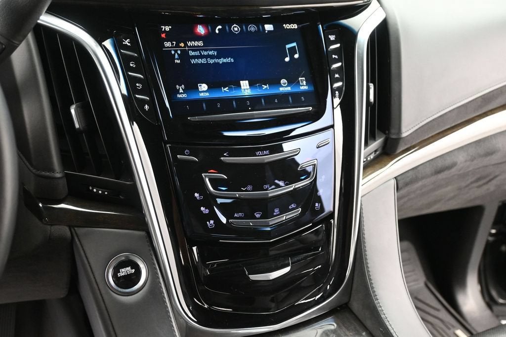 2016 Cadillac Escalade Platinum