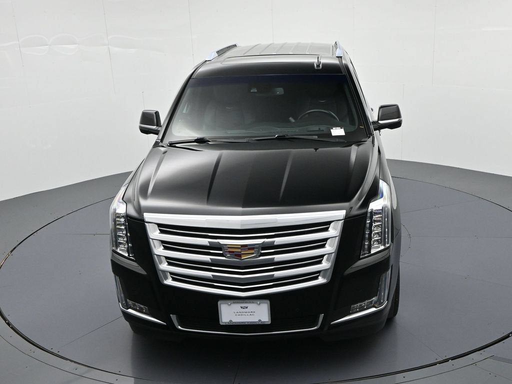 2016 Cadillac Escalade Platinum