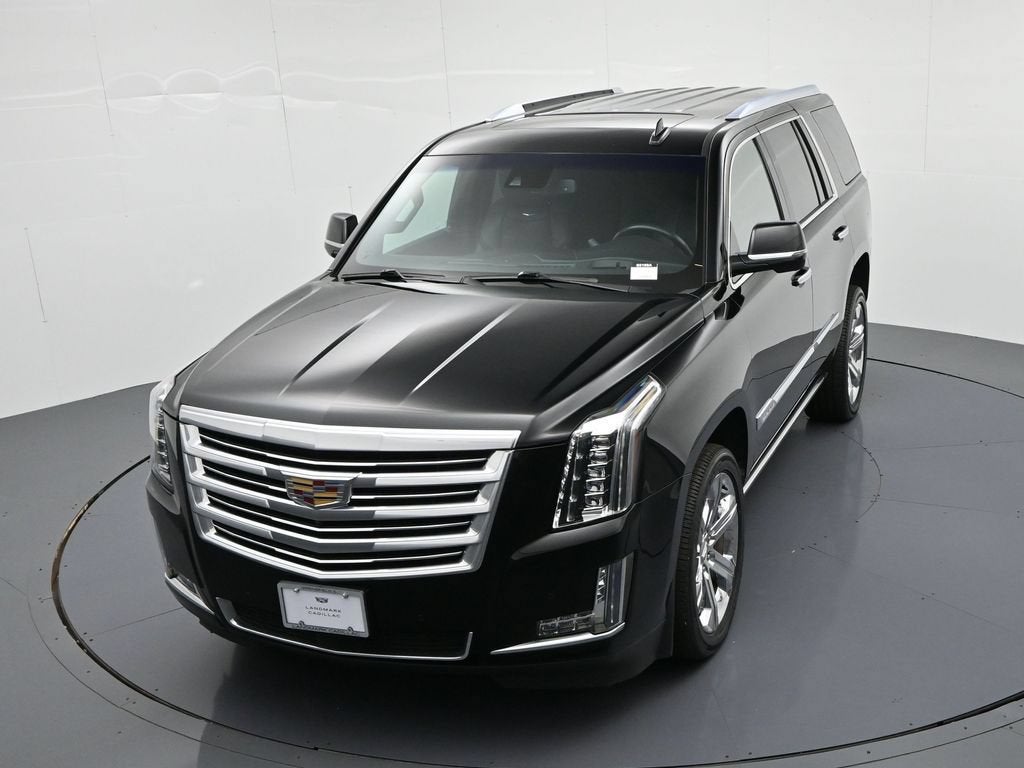 2016 Cadillac Escalade Platinum