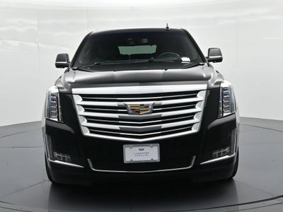 2016 Cadillac Escalade Platinum