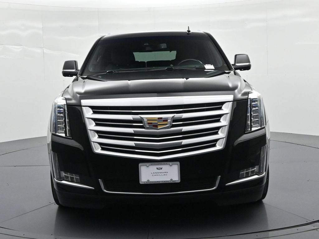 2016 Cadillac Escalade Platinum