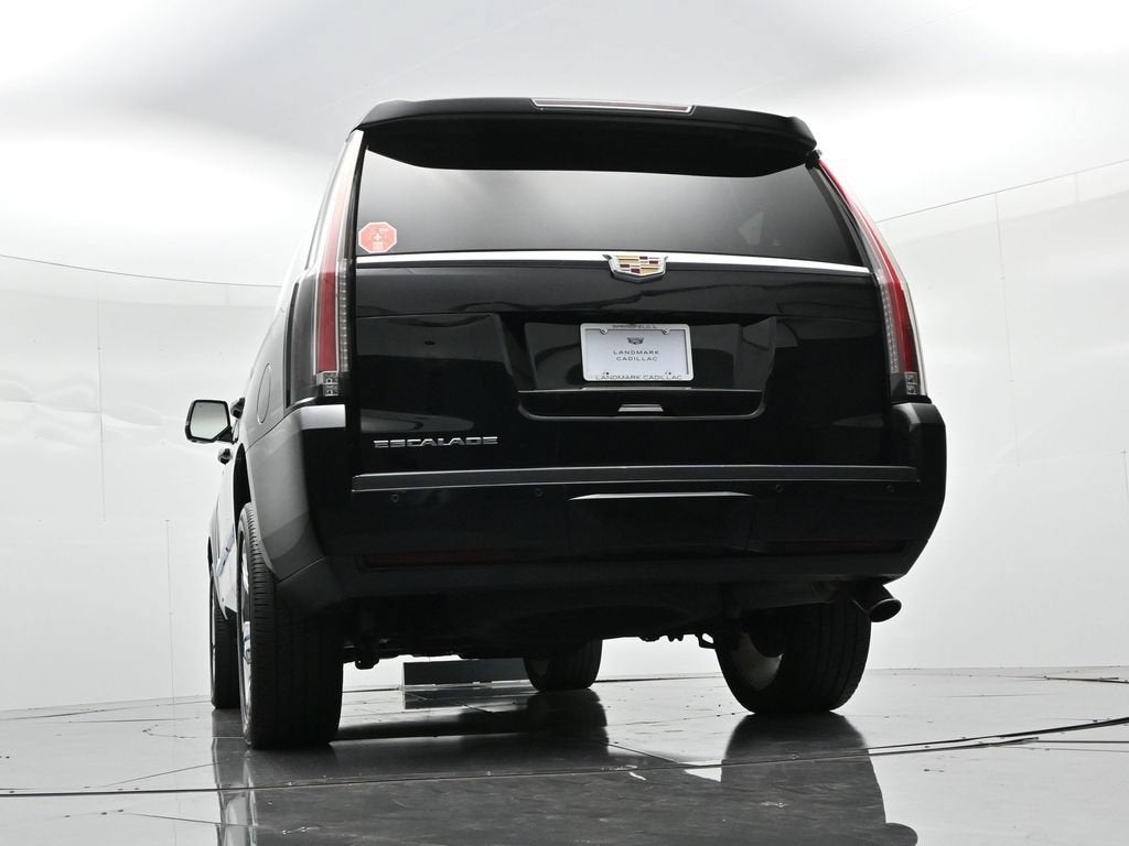 2016 Cadillac Escalade Platinum