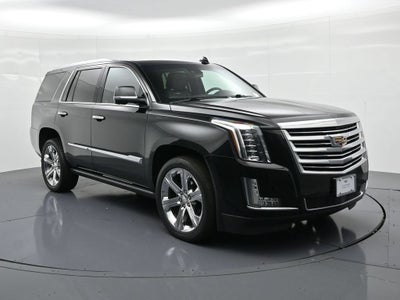 2016 Cadillac Escalade Platinum