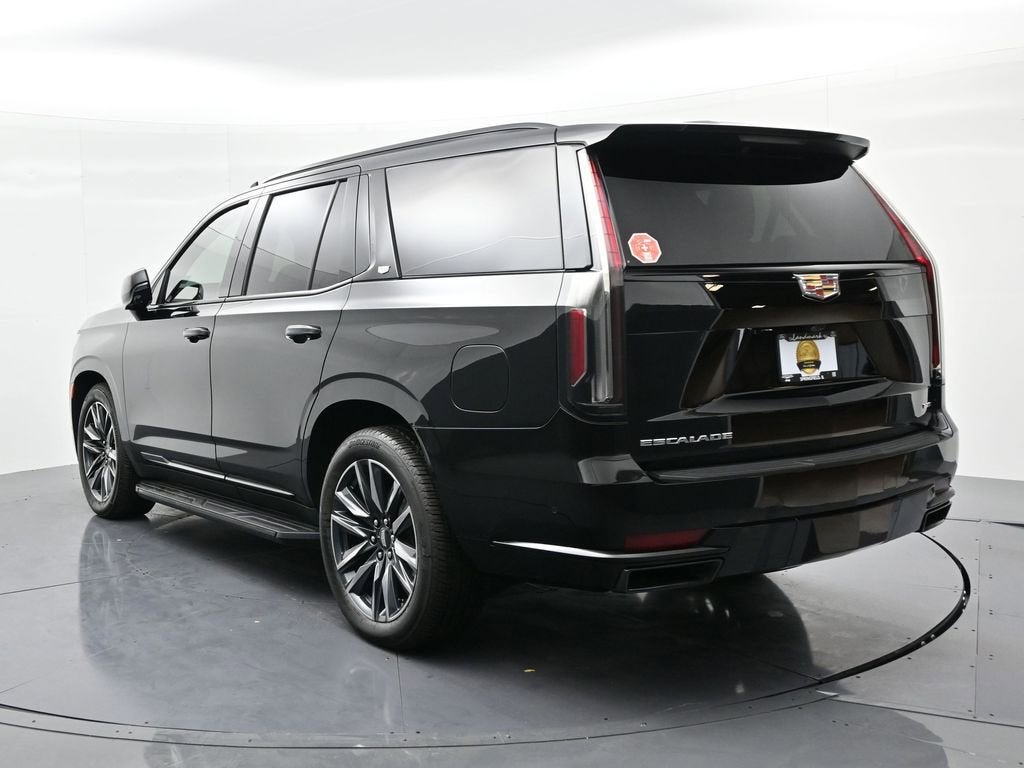 2023 Cadillac Escalade Sport