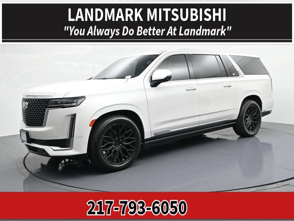 2021 Cadillac Escalade ESV Premium Luxury Platinum