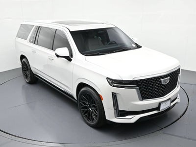 2021 Cadillac Escalade ESV Premium Luxury Platinum