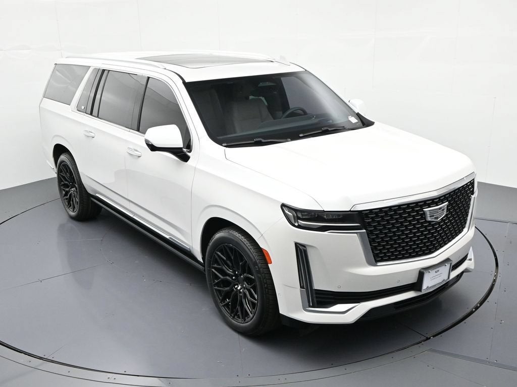 2021 Cadillac Escalade ESV Premium Luxury Platinum