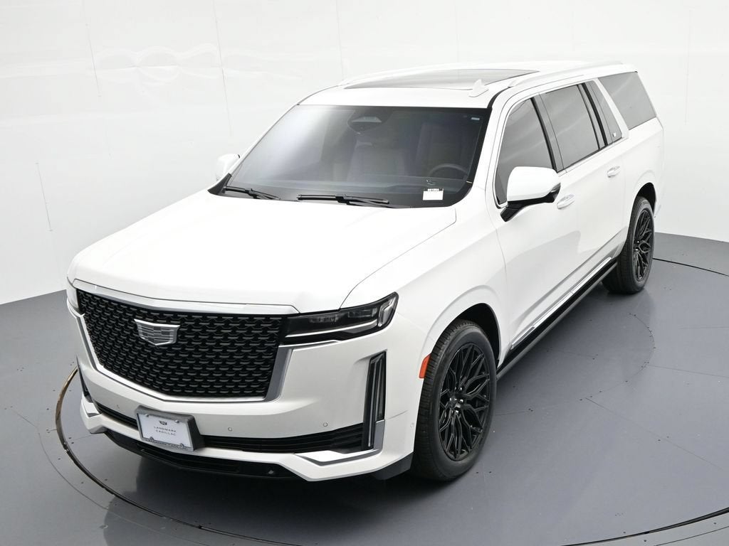 2021 Cadillac Escalade ESV Premium Luxury Platinum