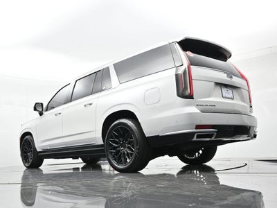 2021 Cadillac Escalade ESV Premium Luxury Platinum