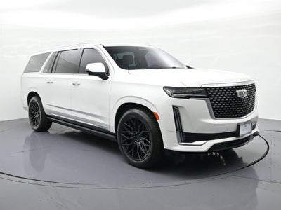 2021 Cadillac Escalade ESV Premium Luxury Platinum