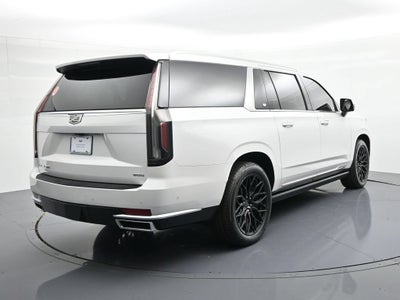 2021 Cadillac Escalade ESV Premium Luxury Platinum