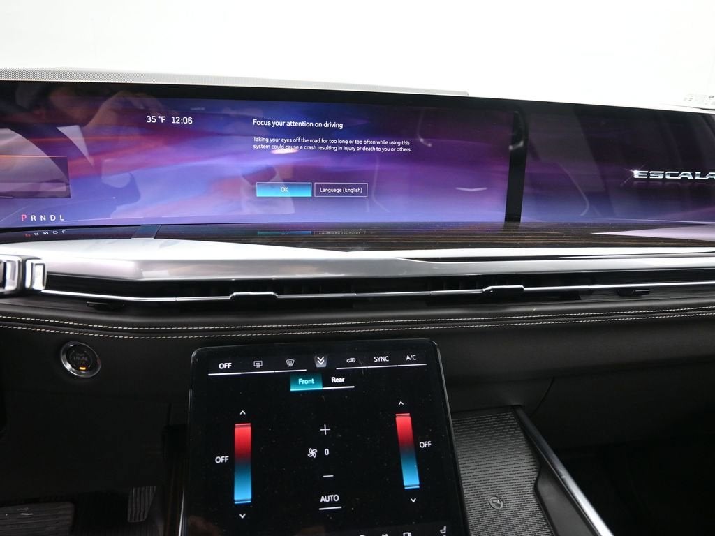 2026 Cadillac Escalade Luxury