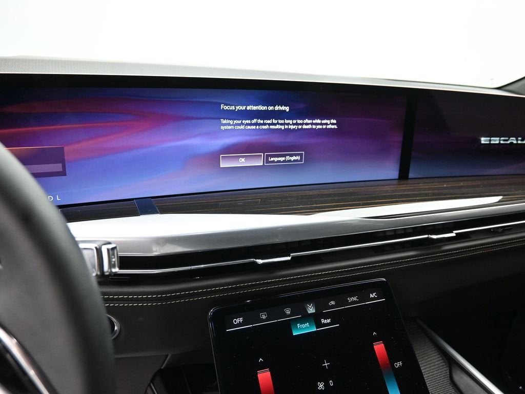 2025 Cadillac Escalade Premium Luxury