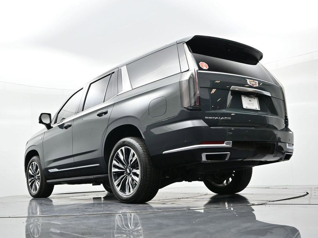 2025 Cadillac Escalade Premium Luxury
