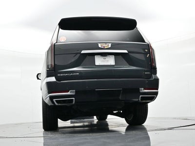 2025 Cadillac Escalade Premium Luxury
