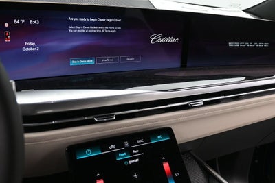 2026 Cadillac Escalade Sport