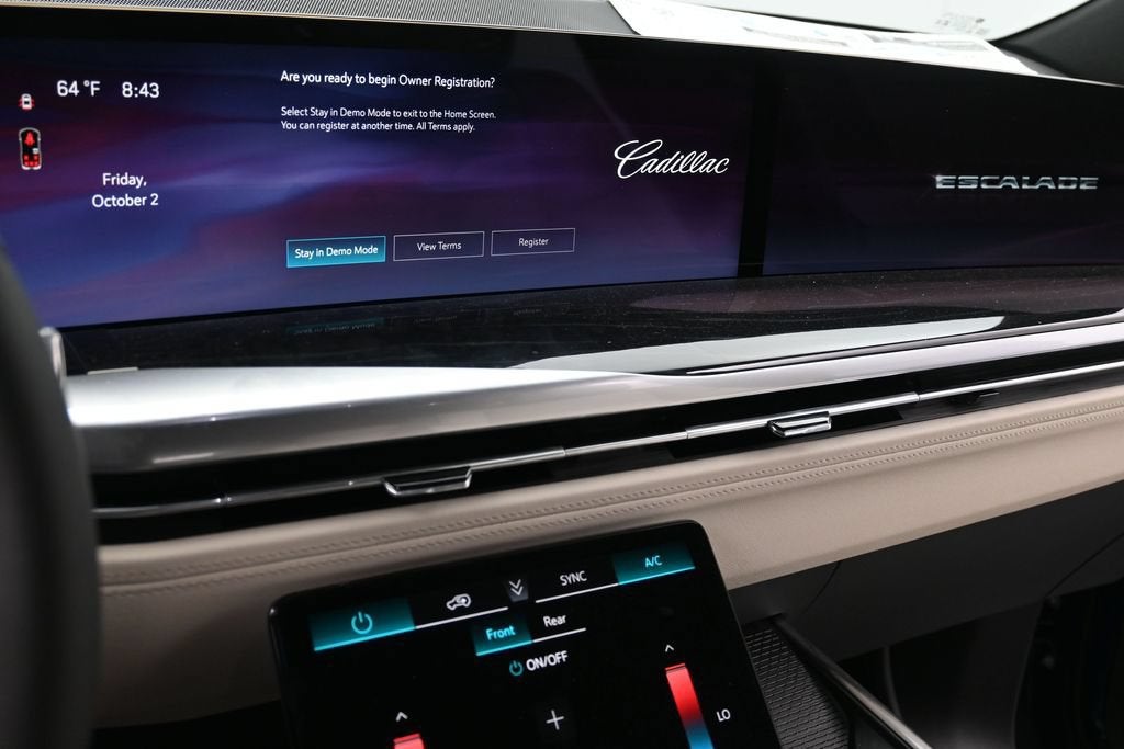 2026 Cadillac Escalade Sport