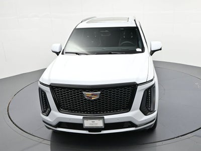 2026 Cadillac Escalade Platinum Sport