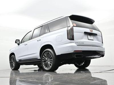 2026 Cadillac Escalade Platinum Sport