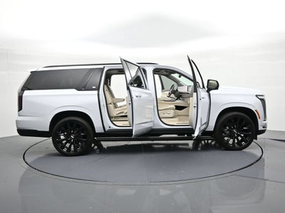 2026 Cadillac Escalade ESV Platinum Sport