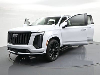 2026 Cadillac Escalade ESV Platinum Sport