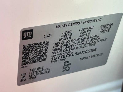 2025 Cadillac ESCALADE IQ Luxury 1