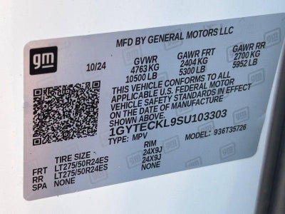 2025 Cadillac ESCALADE IQ Luxury 1