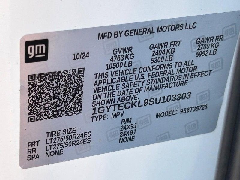 2025 Cadillac ESCALADE IQ Luxury 1