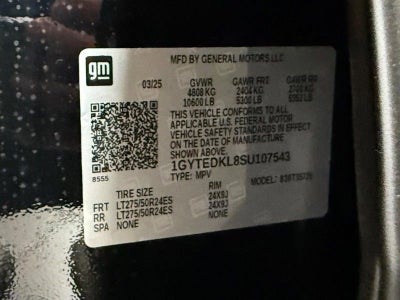 2025 Cadillac ESCALADE IQ Luxury 2