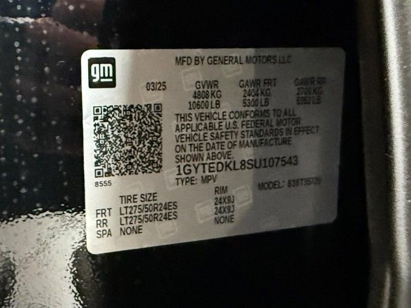 2025 Cadillac ESCALADE IQ Luxury 2