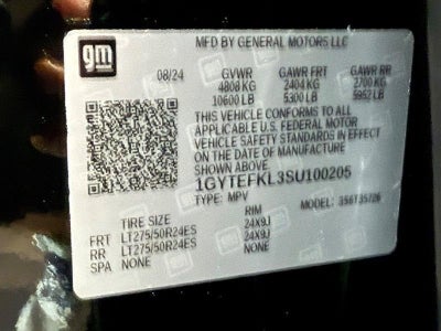 2025 Cadillac ESCALADE IQ Sport 2