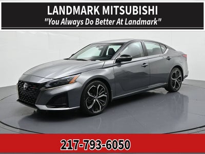 2025 Nissan Altima SR